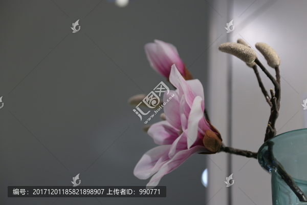 玉蘭花裝飾