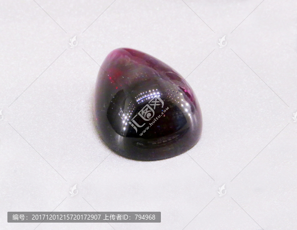 雙色碧璽貓眼
