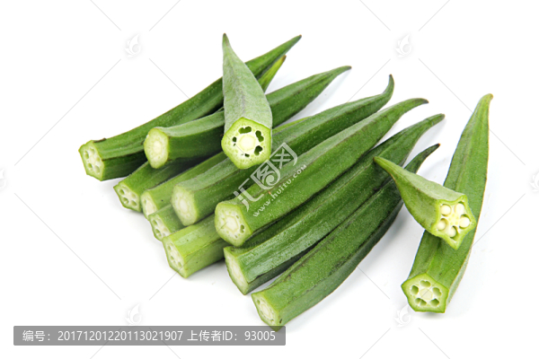 黃秋葵,素菜