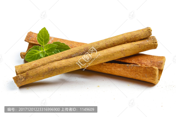 肉桂高清白底