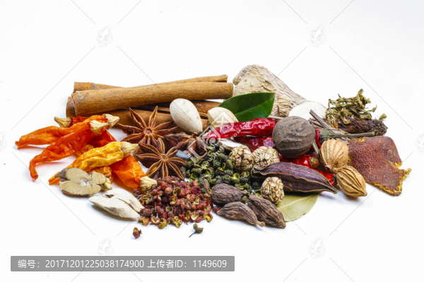 香料高清白底