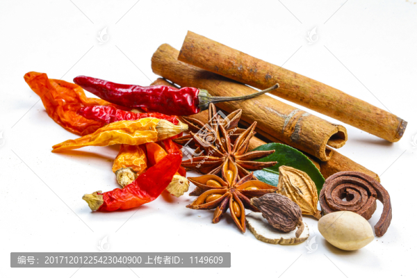香料高清白底