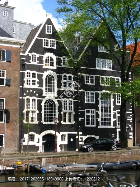 voorburgwal的房子