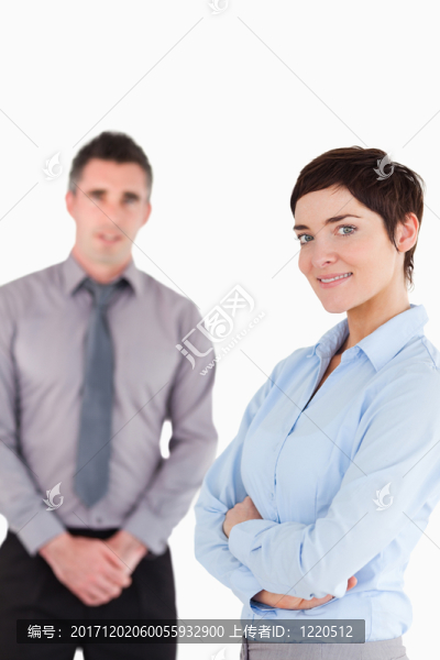女人