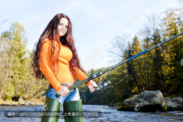 捕魚