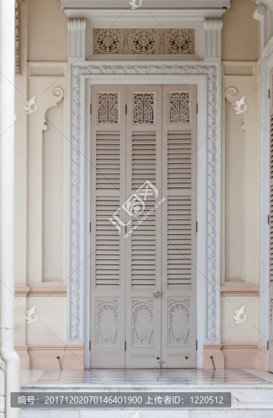 abhisek,dusit王位大廳的門在曼谷泰國(guó)