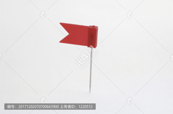 紅色標(biāo)志旗