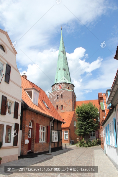 老城區(qū)，travemünde