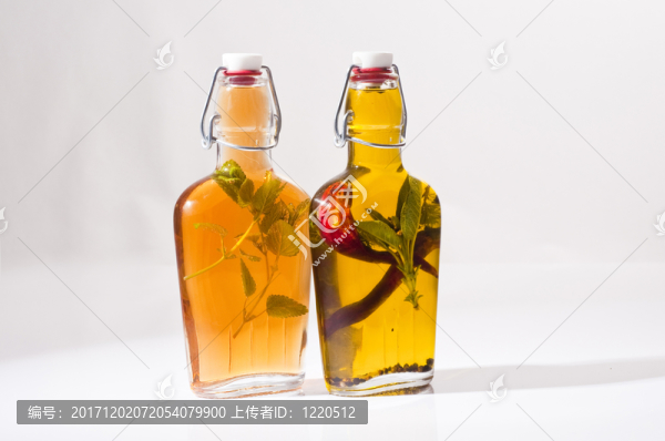 油和醋與草藥
