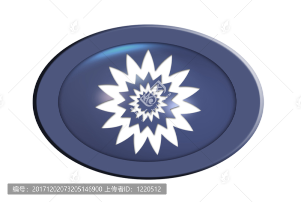 星形按鈕