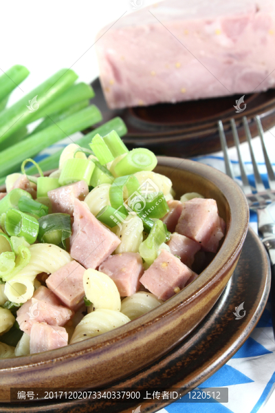 慕尼黑火腿面食