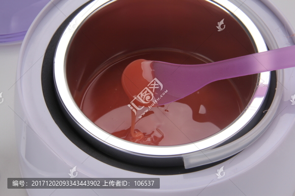 融化的蠟