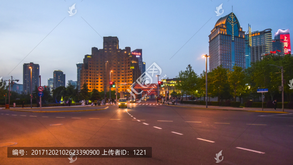 上海街景