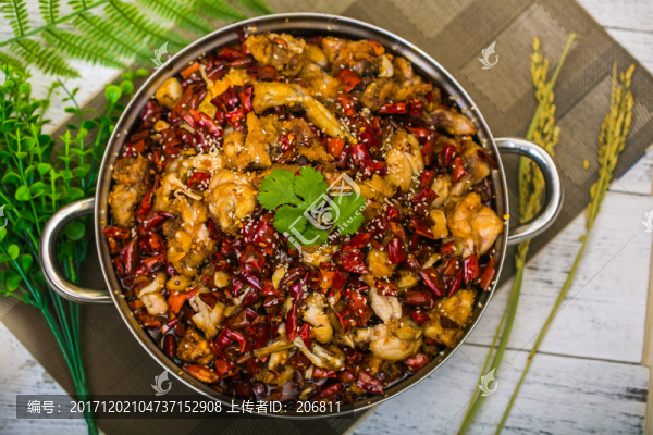 干鍋牛蛙