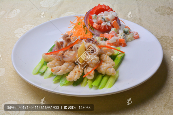 炒鮮魷