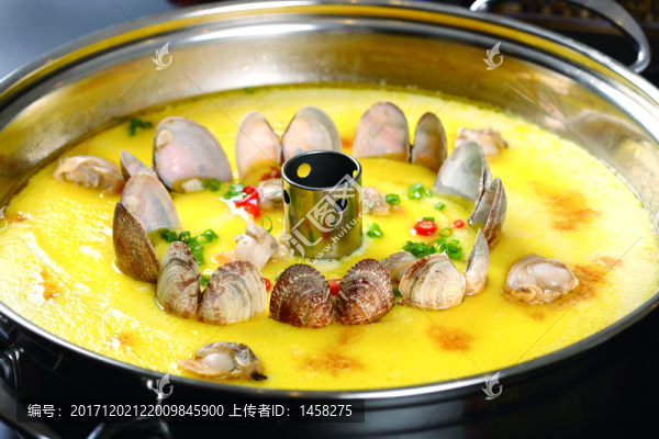 汽鍋花蛤蒸水蛋