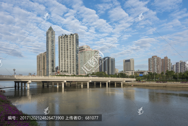 廣州珠江新城風(fēng)光