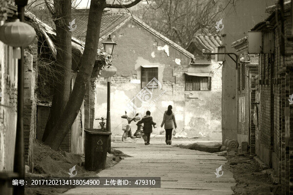 老北京,泛黃老照片
