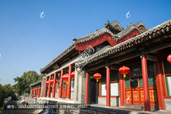 頤和園古建筑