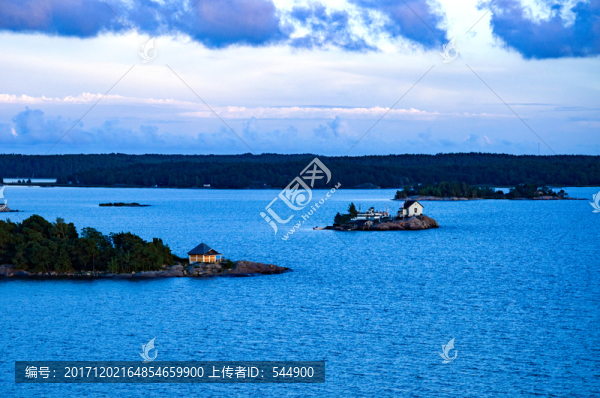 芬蘭海景