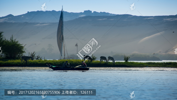 埃及尼羅河風(fēng)光