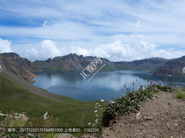 長白山天池