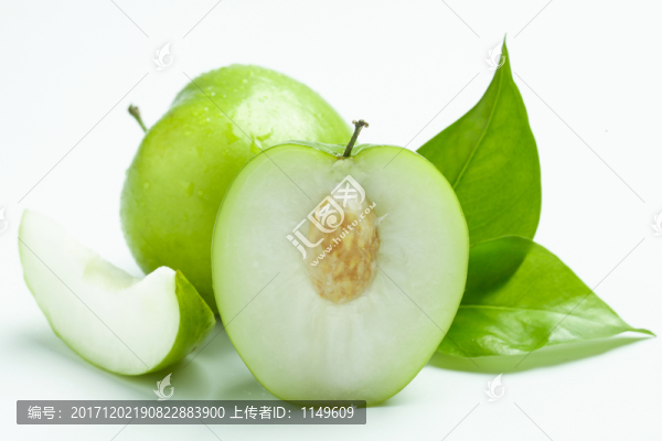 青棗,牛奶青棗,高清白底