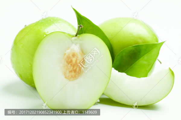 青棗,牛奶青棗,高清白底