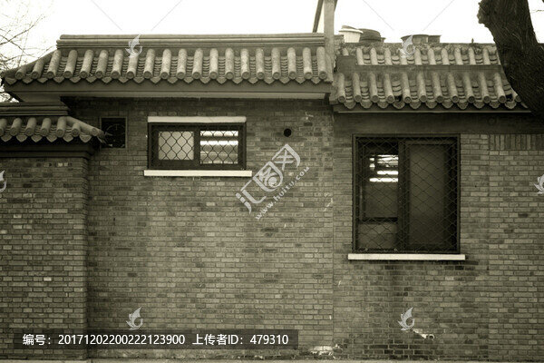 老北京,泛黃老照片,黑白照片