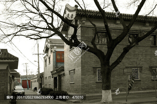 老北京,泛黃老照片