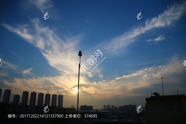 朝霞