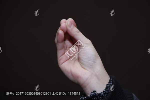 手勢