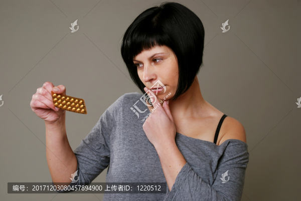 女人