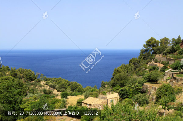 在馬略卡島西海岸的finca