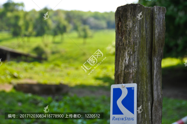 rheinsteig足跡