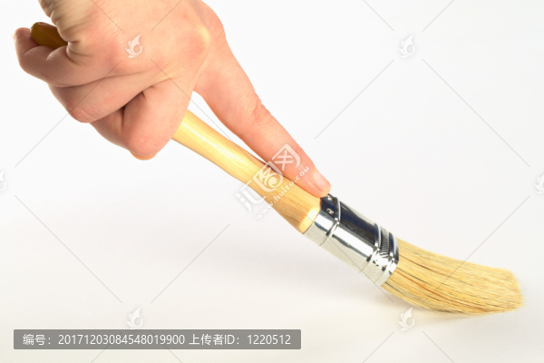 手