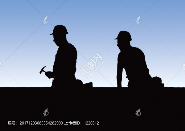 藍色