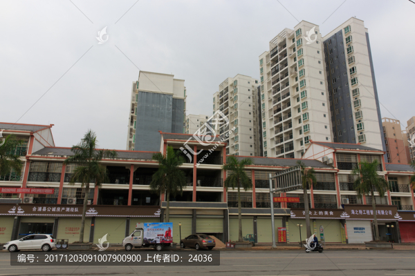 廣西合浦,定海南路風(fēng)光