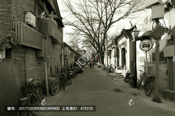 老北京,泛黃老照片