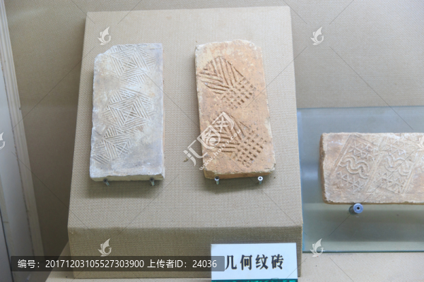 合浦漢代文化博物館,幾何紋磚