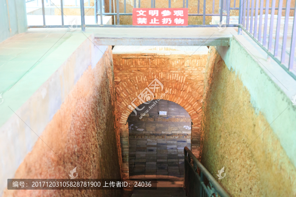 合浦漢代文化博物館,二號墓室