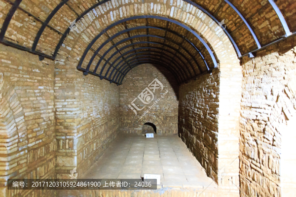 合浦漢代文化博物館,二號墓室