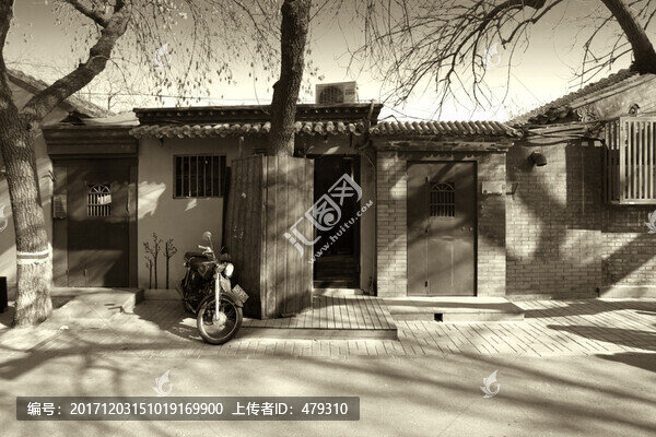 老北京,泛黃老照片