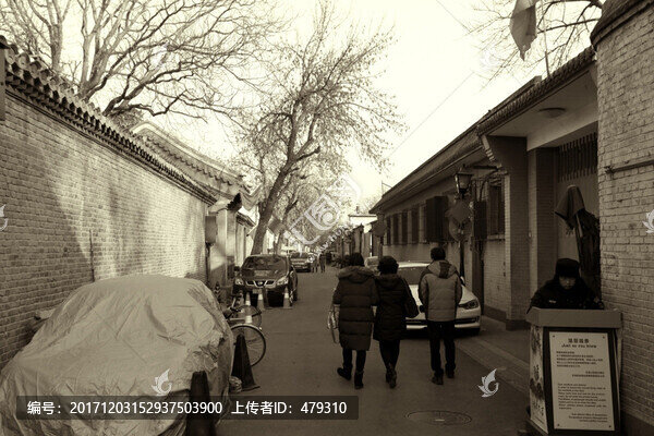 老北京,泛黃老照片