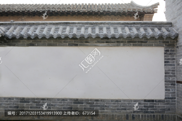 青瓦圍墻