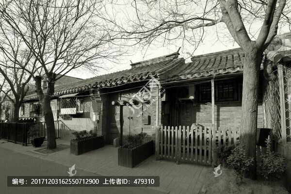 老北京,泛黃老照片