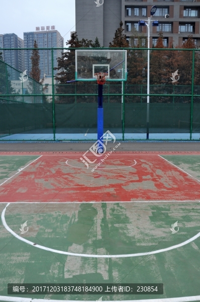 籃球場