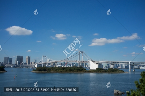 日本東京臺場跨海大橋
