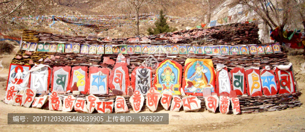 西藏石板畫(huà)