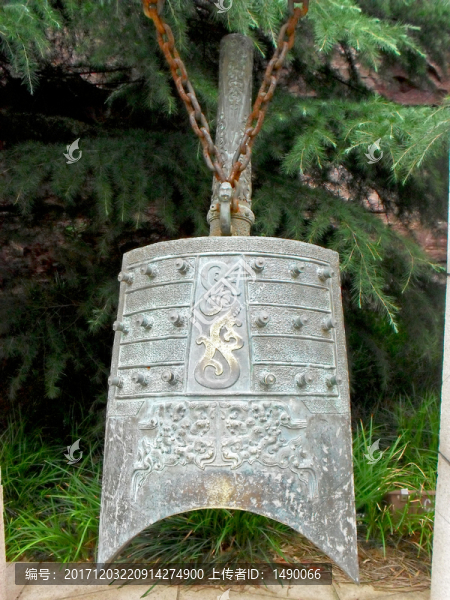 古代編鐘園林景觀